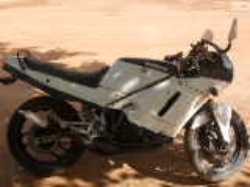 Moto Yamaha/RD 350 